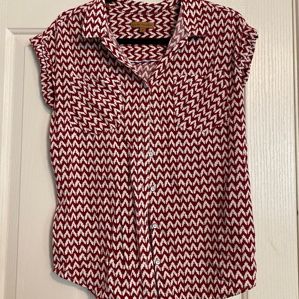 JACHS Girlfriend Button Up